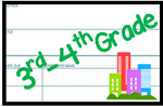 3-4 grade library card image 